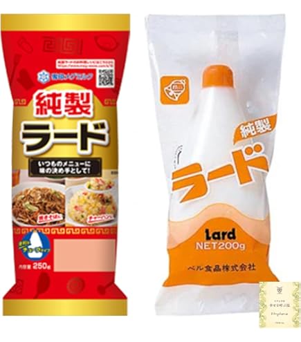 Amazon.co.jp: 雪印 純製ラード 250g PSJBOX ラード 油 食用油 : 食品